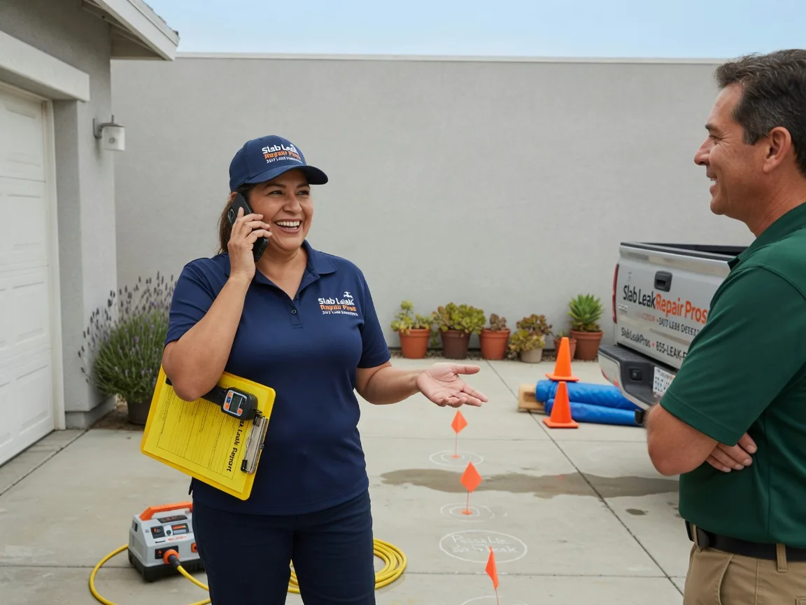 Slab Leak Repair Hext, TX FAQs